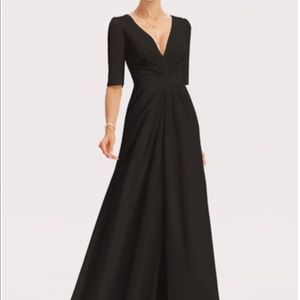 black formal dress